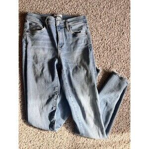 AGOLDE Sophie High Rise Jeans Women's Size 26 Stretch Medium Blue EUC